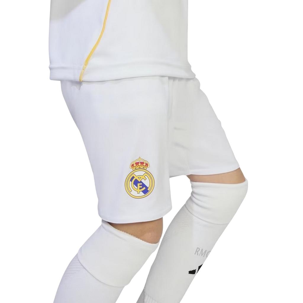 adidas Childrens/Kids 2025/2026 Real Madrid CF Home Kit Set