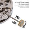 White Movement Watch Movement 3 Pin Design Single Calendar Automatic Mechanical Movement Automatic Mechanism 3 Hands