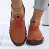 Fashion Women Comfortable Sneakers Trend Fashion Lace Up Anti-slip Designer Shoes for Women Outdoor Sneakers Women New Zapatos De Mujer