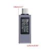 652F KOWSI USB Tester USB Charging Detector USB C Voltmeter Ammeter