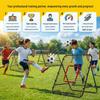 Multi-Functional Football Rebound Net for Solo Training & Passing Practice