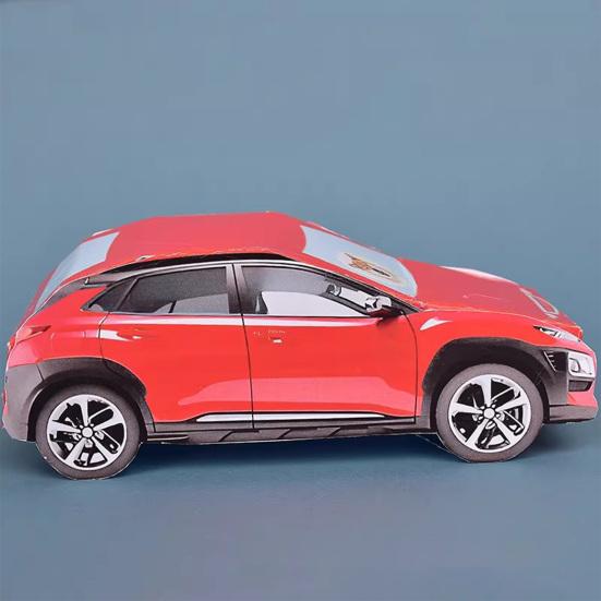 Pet Memorial Car Realistic Pet Vehicle Eco-Friendly Fully Burnable Small Car for Pet Perfect Farewell Anniversary Memorial Pet Memorial Products