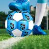 1 PZ SK Trabzonspor taglia 5 pallone da calcio PrahaPallone da Calcio Indoor Colorato Per Tutte le Età Cucito a Macchina PVC Pronto per la Competizione Resistente Alto Rimbalzo