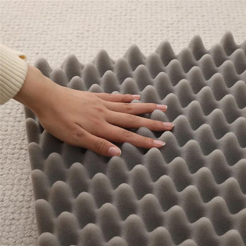 Grand lit pour chien en peluche pour animal de compagnie, coussin épais d'hiver, lit de couchage pour chien, canapé amovible, petit et grand chien