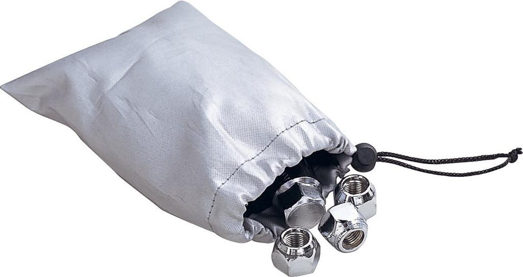 BONFORM Tire Storage Tire Bag for Standard Set of with Nut Storage My Covers, 06, Cars, 2, Bag, L-1 Pon-2 Set, Silver, 7200-06SI
