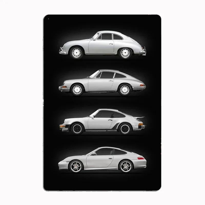 

Evolution Of The 0911 Metal Sign Mural Retro Funny Tin Poster for CinemaLiving Room 20x30cm