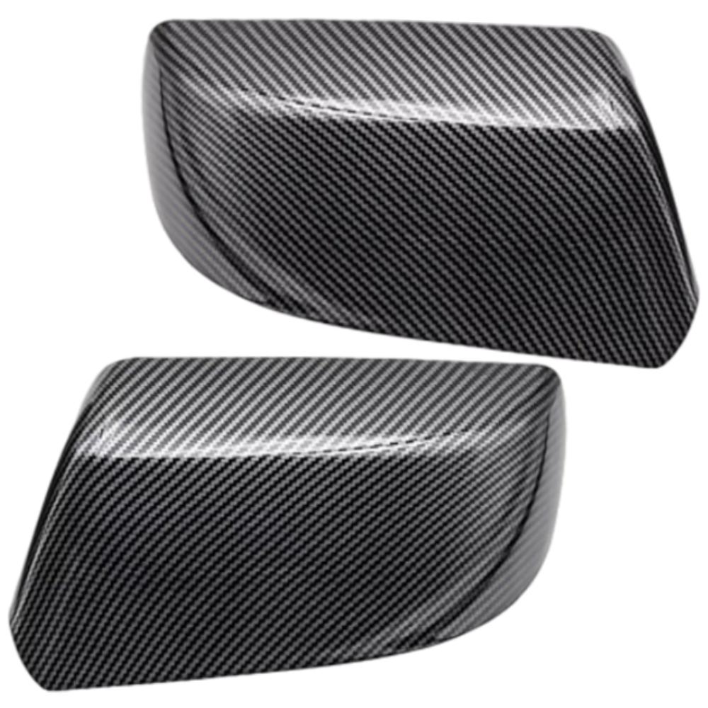 2Pcs Car Side Wing Rearview Mirror Cover Shell Housing Cap For Chevrolet Suburban 2015-2020 GMC Yukon 2015-2020