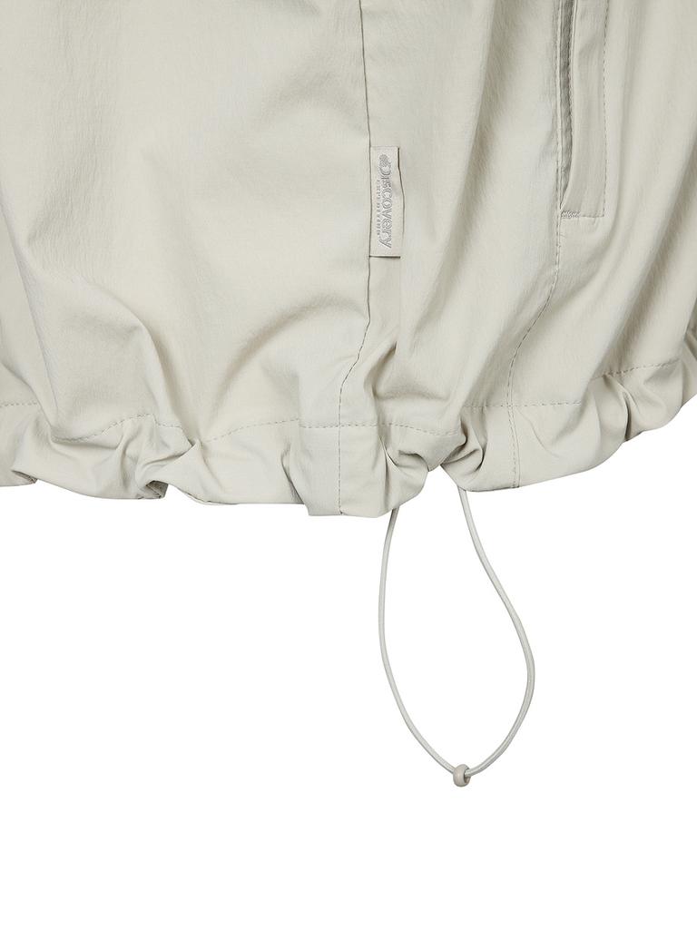 Discovery Expedition Freshvent Men'S Polton Lightweight Training Anorak (D.Skin Beige)