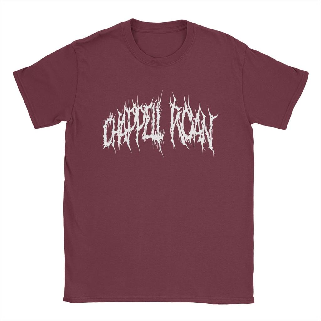 Chappell Roan Men's T Shirts Humorous Tees Short Sleeve Round Collar T-Shirts Cotton Adult Clothes