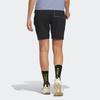 adidas X Collaboration National Geographic Short de Sport d'Extérieur Coupe-Vent pour Femmes Noir HY4696