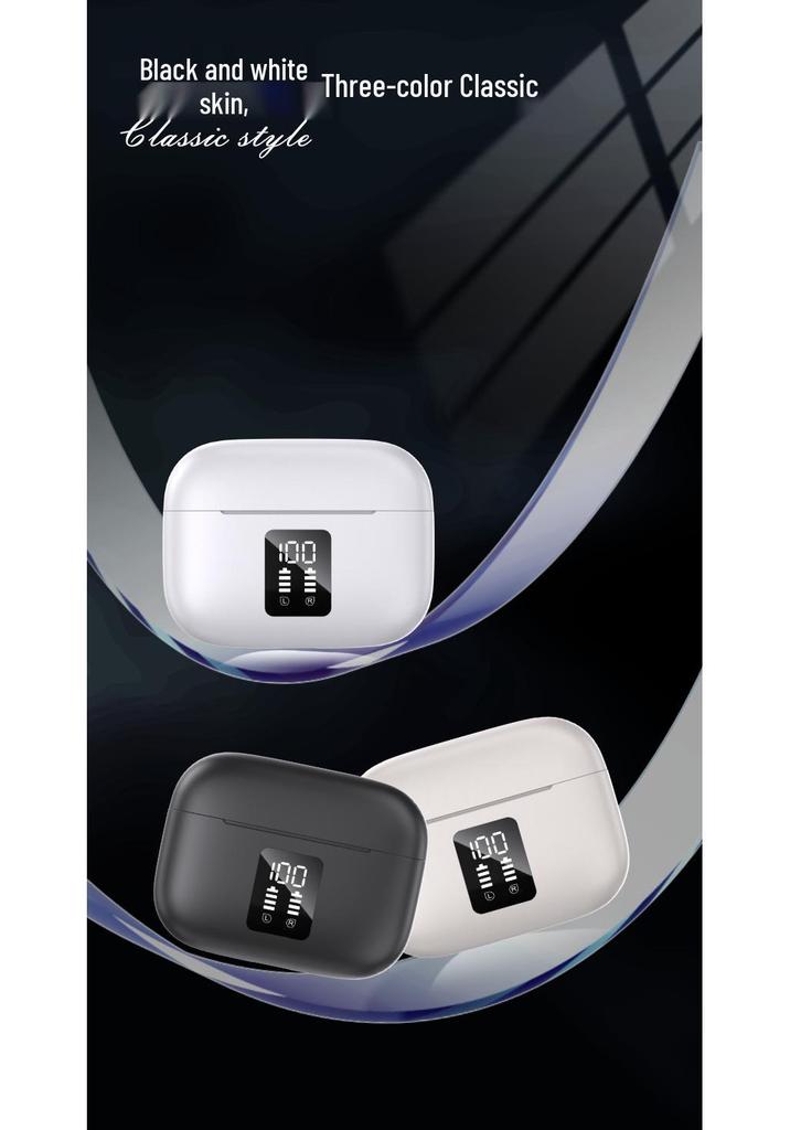 Geekoo GK-X901 Clip-On Bluetooth Earbuds with HD Call Quality