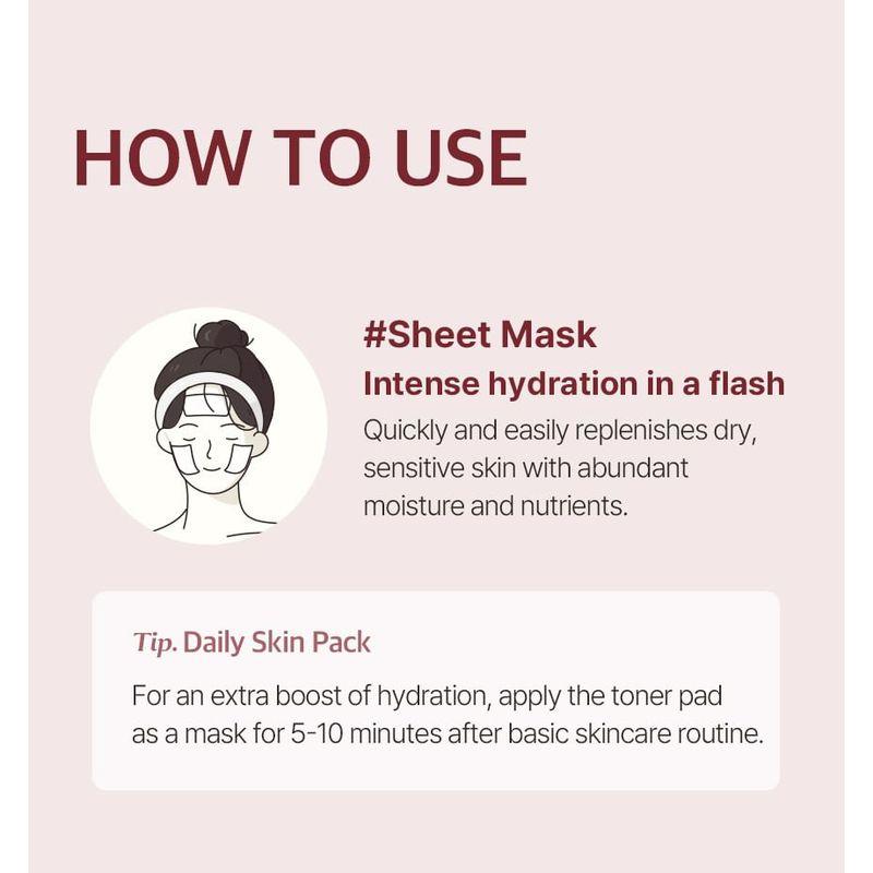 mixsoon - Collagen Toner Pad