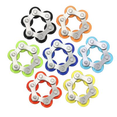 Flippy Bisiklet Rulo Zincir Fidget Oyuncakları Anksiyete Karşıtı Stres Giderici Aletler DEHB Otizm Terapi Stres Karşıtı Oyuncaklar Anksiyete