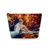 Women Ballet Girl Print Cosmetic Bag Toiletries Organize Travel Storage Case  6368