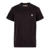 Mens River Embroidered Crew Neck T-Shirt