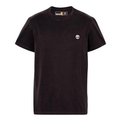 Mens River Embroidered Crew Neck T-Shirt