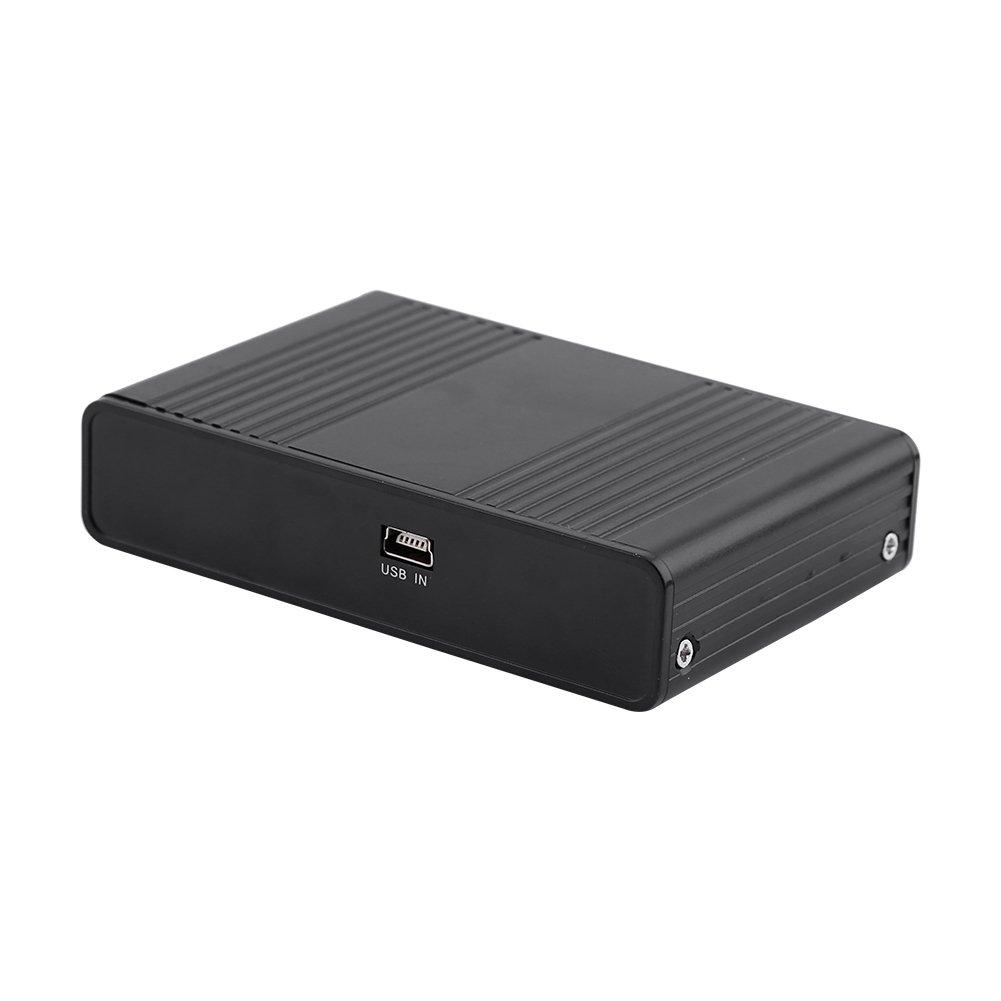 Acogedor USB 2.0 External Sound Card 6-Channel 5.1 Surround Sound Adapter with SPDIF Digital Audio Output, for PC