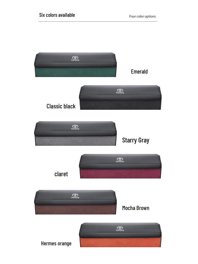 Compatible Trunk Storage for Toyota: Highlander, Camry, Avalon, Wildlander, Levin, RAV4.