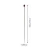 Sewing Pins For Fabric 100-Piece Extra Fine Quilting Supplies Clothes Sewing Needles Quilting Pins For Art Projects Crafts