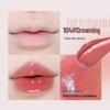 NOVO6125 Water Light Bright Ribbon Lip Glaze: High-Shine, Ice-Transparent, Glass-Like Melting Lips.