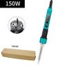 High-Power 200W Digital Soldering Iron with Temperature Control, US/EU Spec, 150W for Home Use