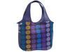 BUILT Essential Tote Plum Dot 7895