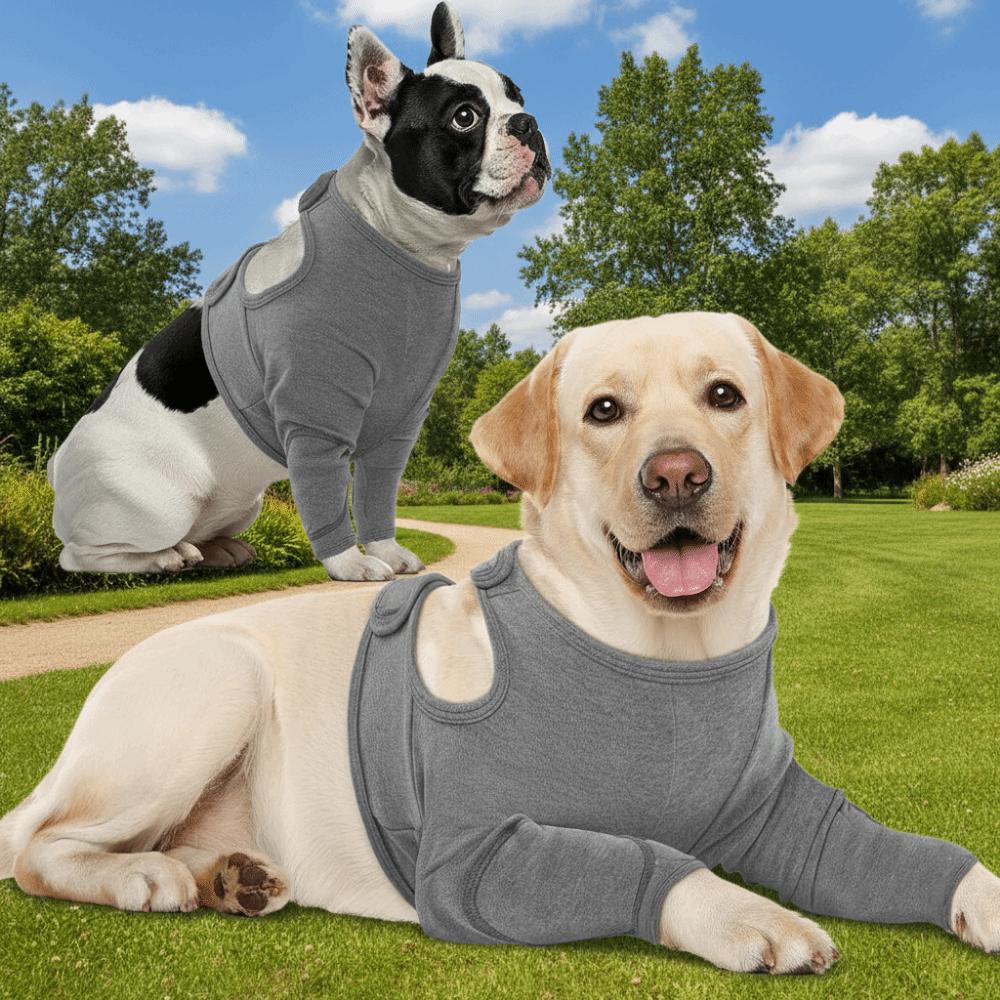 Breathable Dog Leg Sleeve Long Sleeve Professional Anti-lick Sleeve Polyester High Elasticity Dog Knee Pads Joint Protection