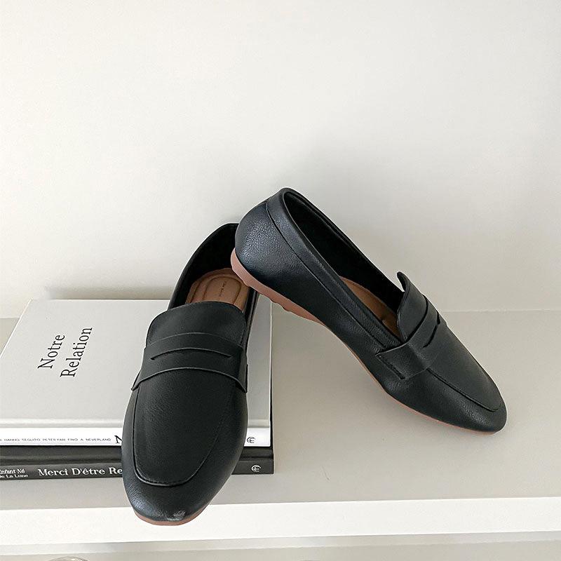 Dámské mokasíny Jaro Nový britský styl Lolita Nízký podpatek Mary Jane Uniformní boty Volnočasové Denní boty na dojíždění Vulkanizované boty