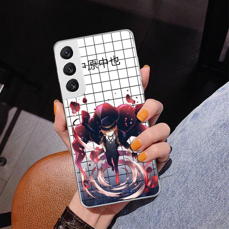 Bungo Stray Dogs Nakahara Chuuya Phone Case For Samsung Galaxy S24 S25 Edge S26 Ultra S23 S22 S21 Plus S20 FE + Personalized Pri