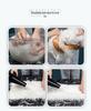 Nordic Style Plush Living Room Carpet - Cute Full Coverage Imitation Wool Rug for Bedroom & Sofa Area.