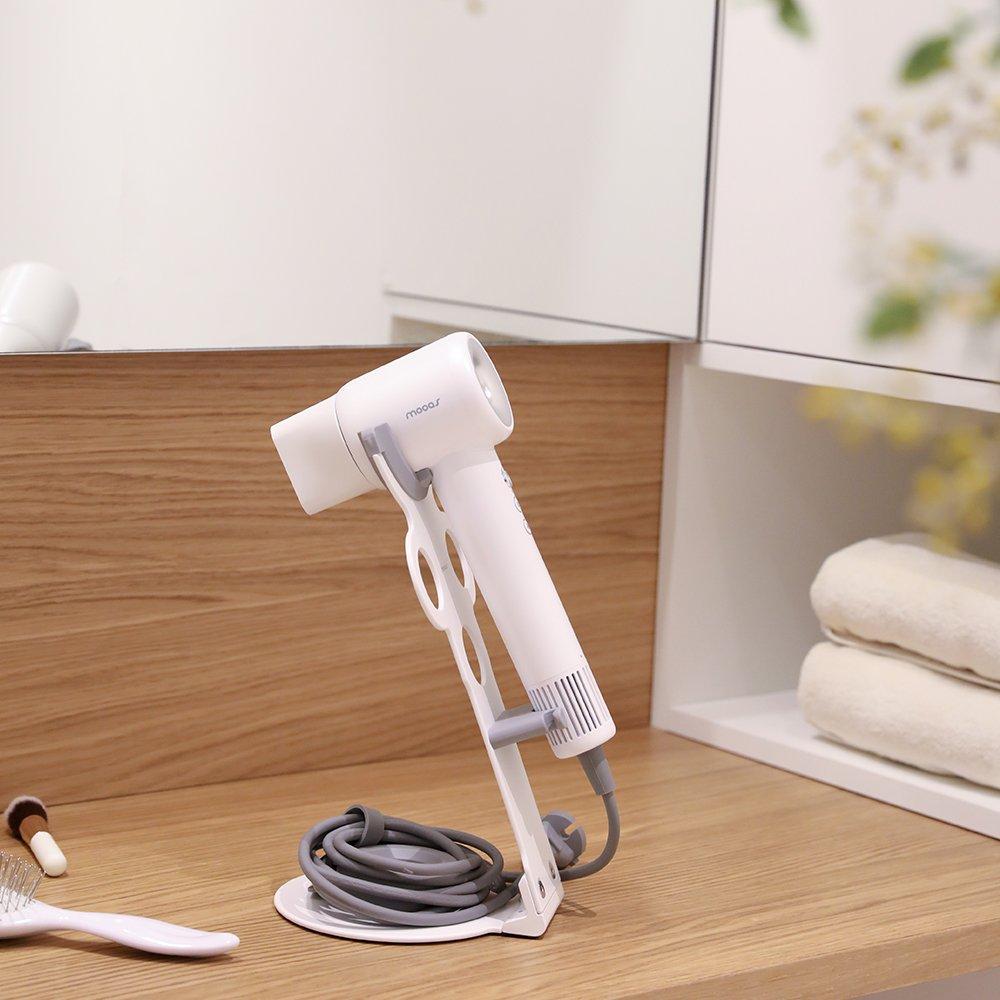 Modern Breeze BLDC Low Noise Hair Dryer Mini Travel Dryer White