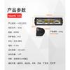 18W Off Road LED Light Bar For Truck White Yellow Dual Color Flashing Work Lamp