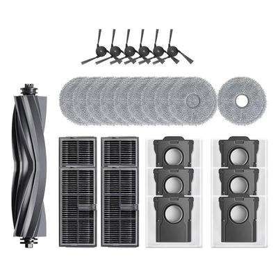 A65T-Accessories For Mova P50 Pro Ultra, For Mova P10 Pro Ultra Tricut Brush Hepa Filter Mop Cloth Dust Bag Fit