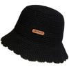 Foldable Fisherman's Hat Breathable Outdoor Sun Hat Casual Knit Bucket Hat
