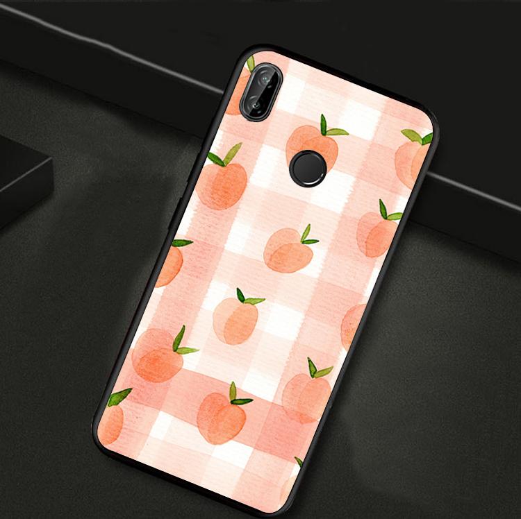 

Pink Peaches Aesthetic For Huawei Nova 10 9 SE 3i 7i 8i 11i 12i Y73 Y90 Y70 Y72 Y61 Y91 P60 Pro P30 P40 Lite Case Huawei P30 Pro