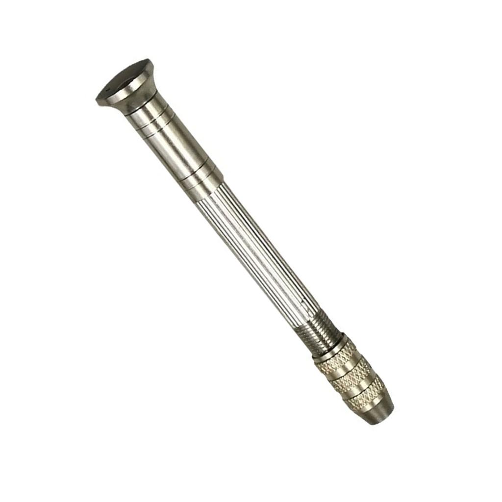 Professional Metal Hand Drill Equipment Resin Epoxy Mold Tools Mini Drill Screw Jewelry Making Handmade Tool