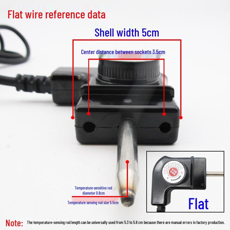 Universal Electric Wok Grill Pot with Thickened Pure Copper Temperature Control & Two-Hole Plug