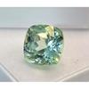 Natural Light Green Parti Sapphire Cushion Cut 5-7 Ct Beautiful Loose Gemstone