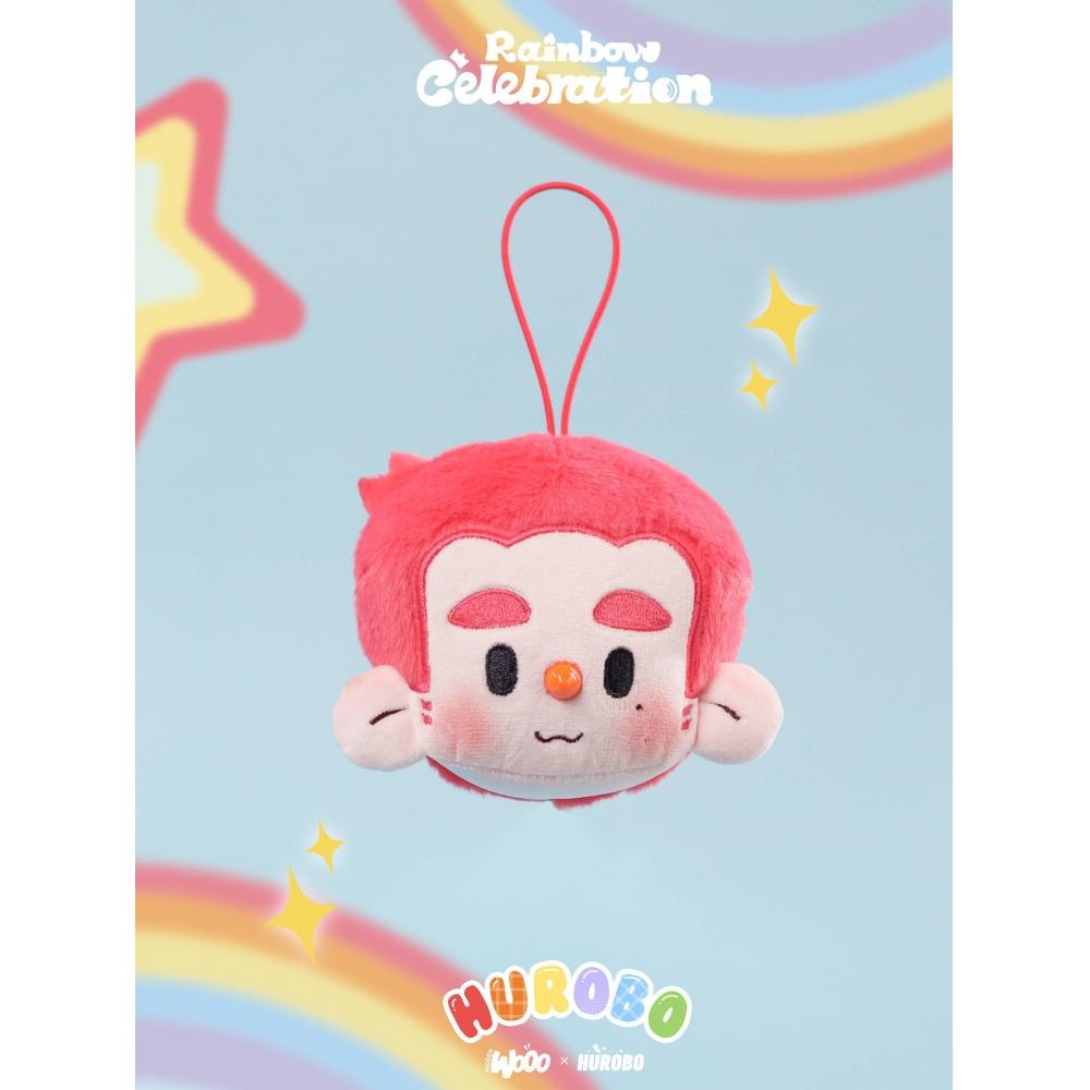 Hurobo Rainbow Celebration Trading Plush 1box 6pcs