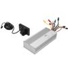 Electric Bike Conversion Kit 35A Controller S866 LCD Display Panel Set for Mountain Bike Scooter 1500W Motor