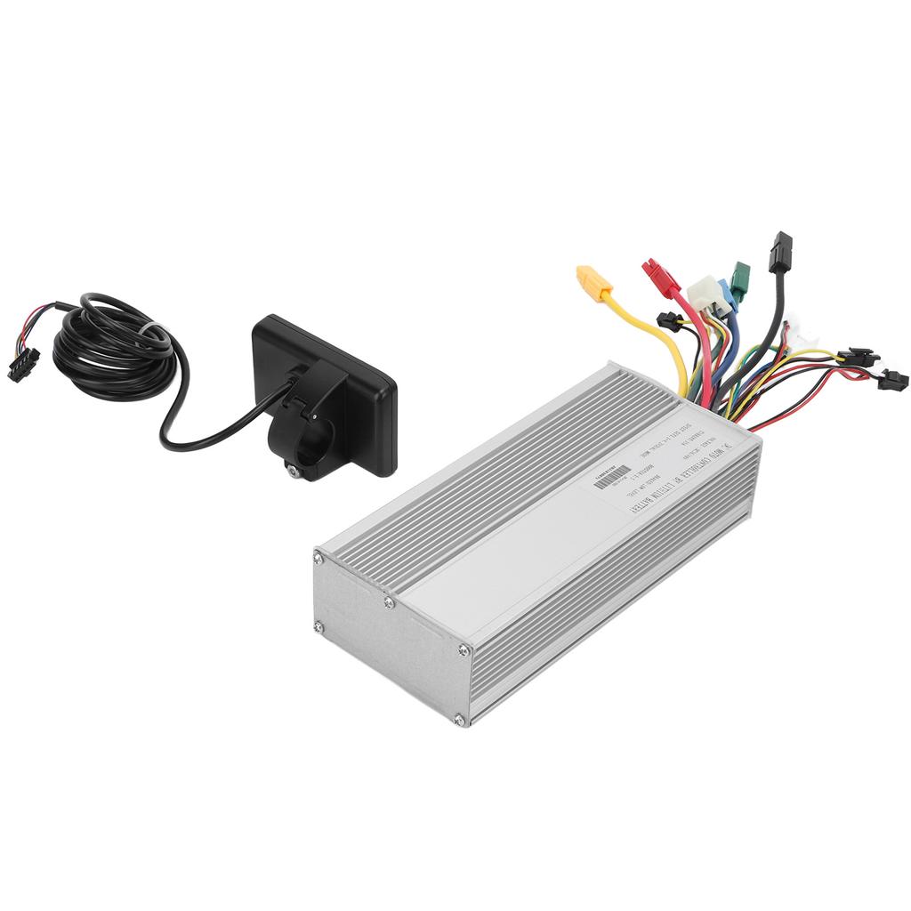 Electric Bike Conversion Kit 35A Controller S866 LCD Display Panel Set for Mountain Bike Scooter 1500W Motor