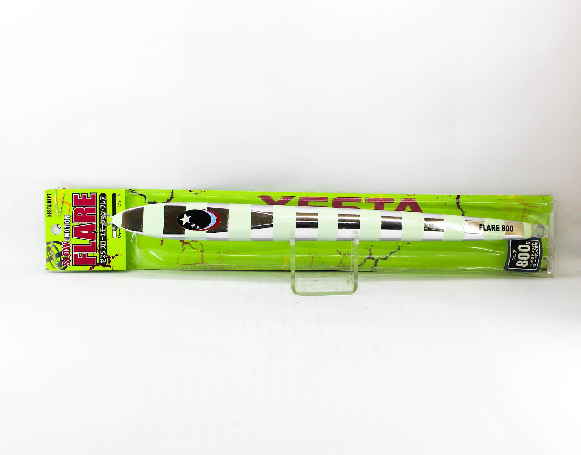 

Xesta Metal Jig Slow Emotion Flare 800 grams ALZL (4558)