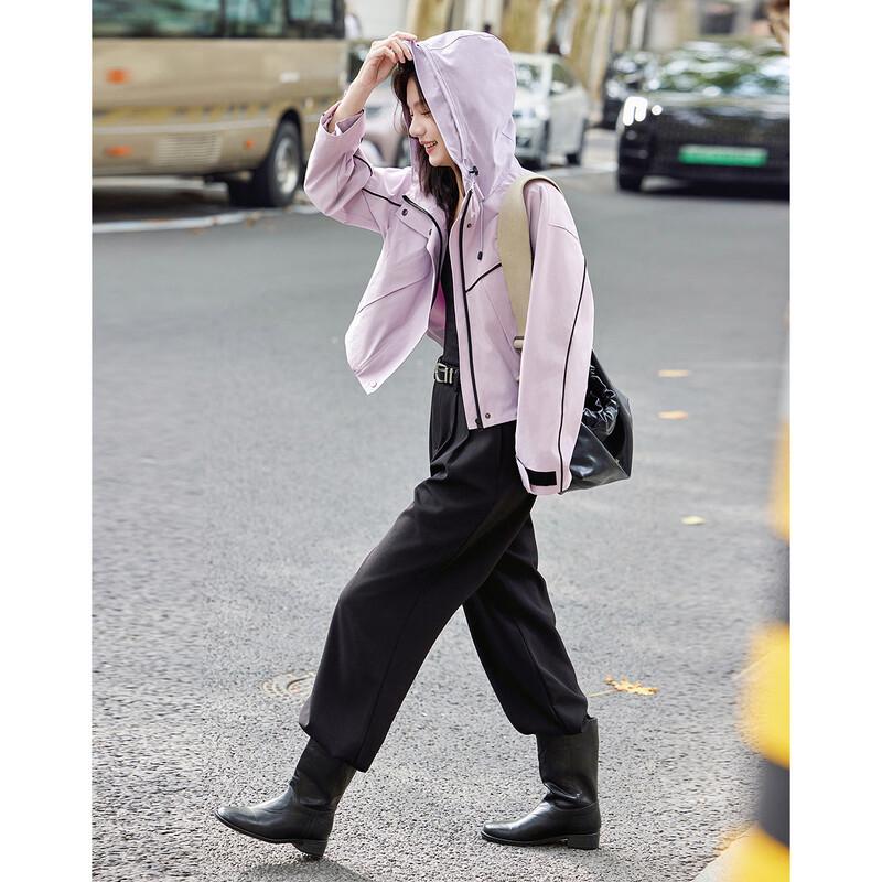 Demana Spring/Autumn Urban Outdoor Hooded Jacket L