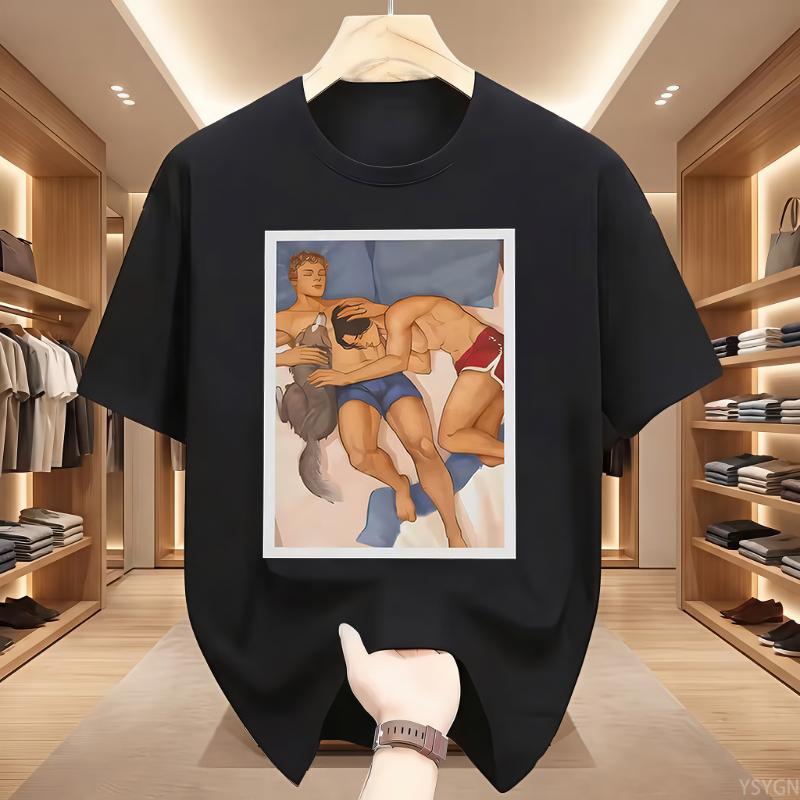 TV Shane Hollander Ilya Rozanov Cotton Men s Shirt Summer Hot Sale Jersey Women s Short Sleeve Streetwear Shirt S