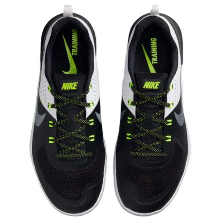 New Nike Metcon 1 Og Black White Metallic Cool Grey FQ1854-002