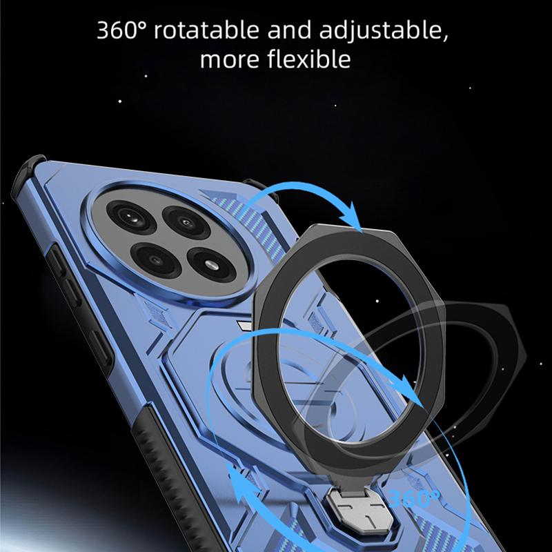 Luxury Magnetic Armor Case For OnePlus 13R Cases OnePlus 13R 5G Cover Funda Magsafe Wireless Charging Phone Cover OnePlus 13R