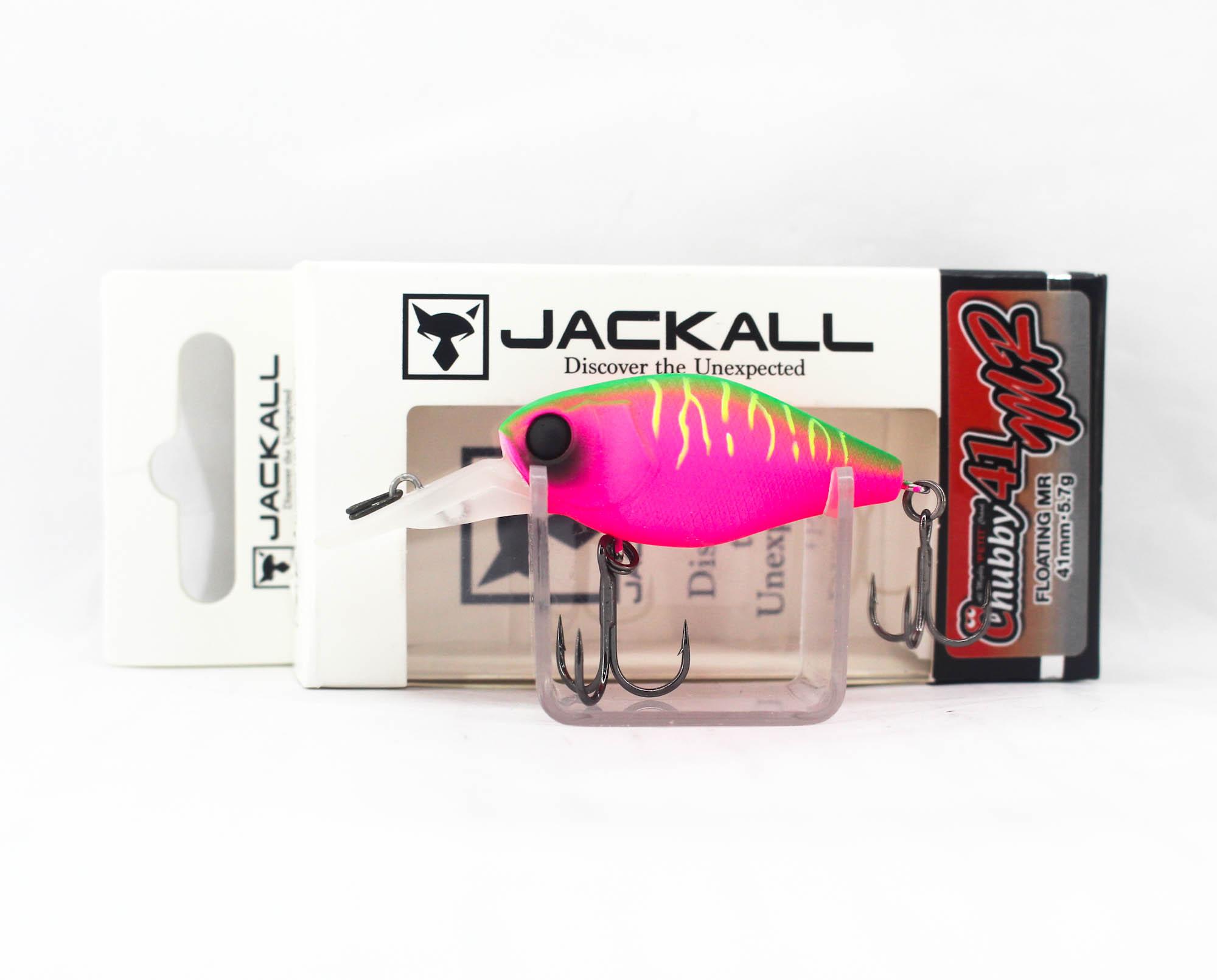 Jackall Chubby 41 MR Плавающий воблер Dragon Fruit Mat Tiger (0066)