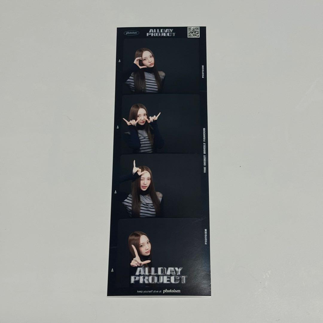 

[Б/У] ALLDAY PROJECT Photoism photoism Yongseo