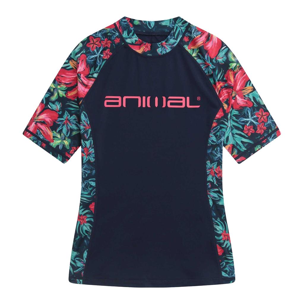 Animal Womens/Ladies Lucie Recycled Rash Top