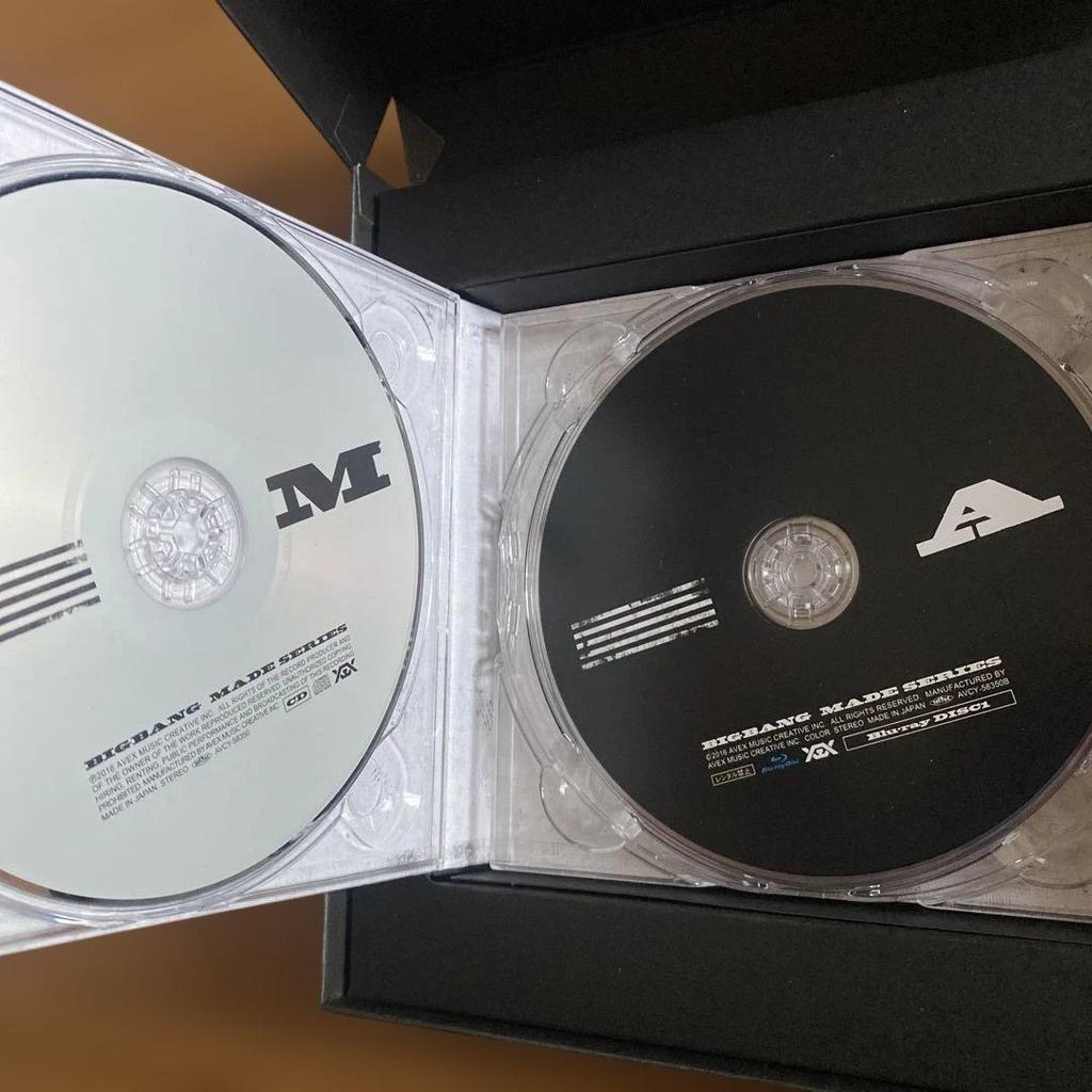 [USED] BIGBANG MADE SERIES